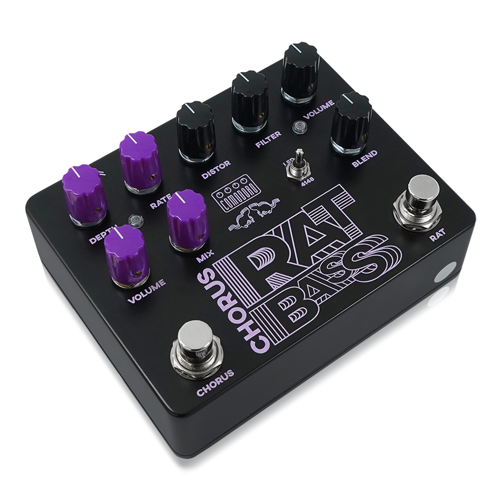 Comodoro - CHORUS RAT BASS – LEP INTERNATIONAL