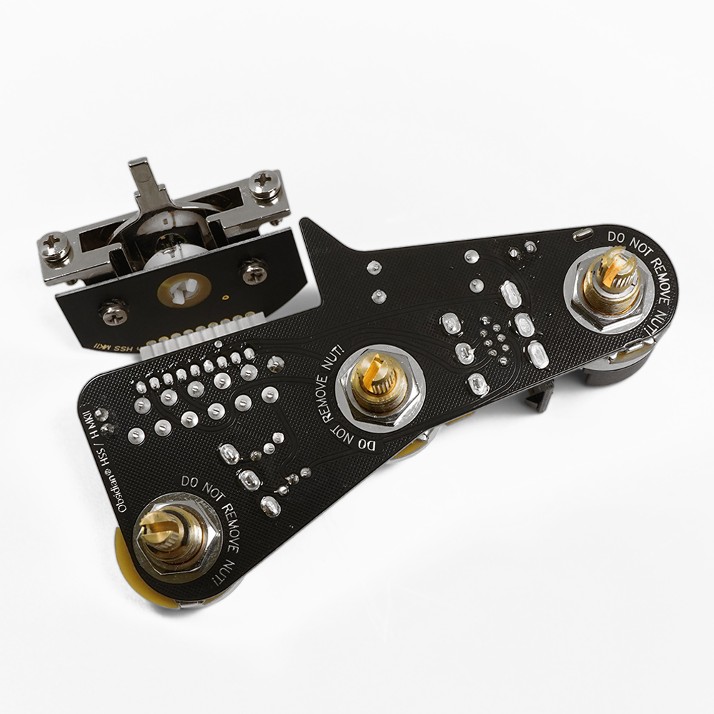 ObsidianWire - CUSTOM HSS / HSH FOR STRAT GEN2 '7 Way'