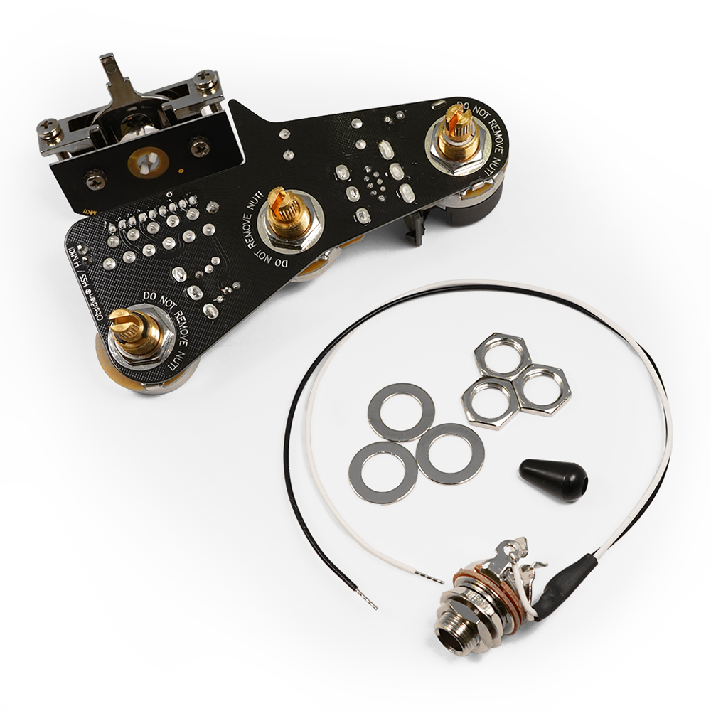 ObsidianWire - CUSTOM HSS / HSH FOR STRAT GEN2 '7 Way'