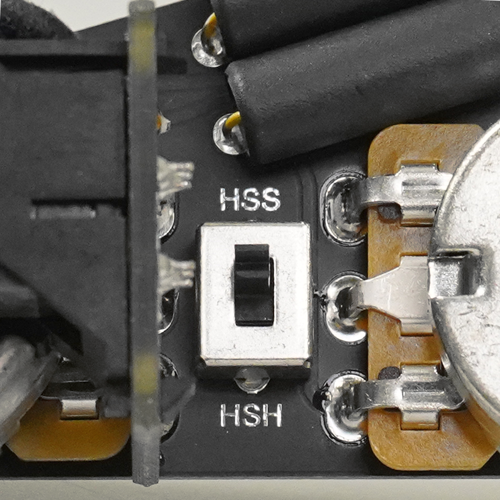 ObsidianWire - CUSTOM HSS / HSH FOR STRAT GEN2 '7 Way'