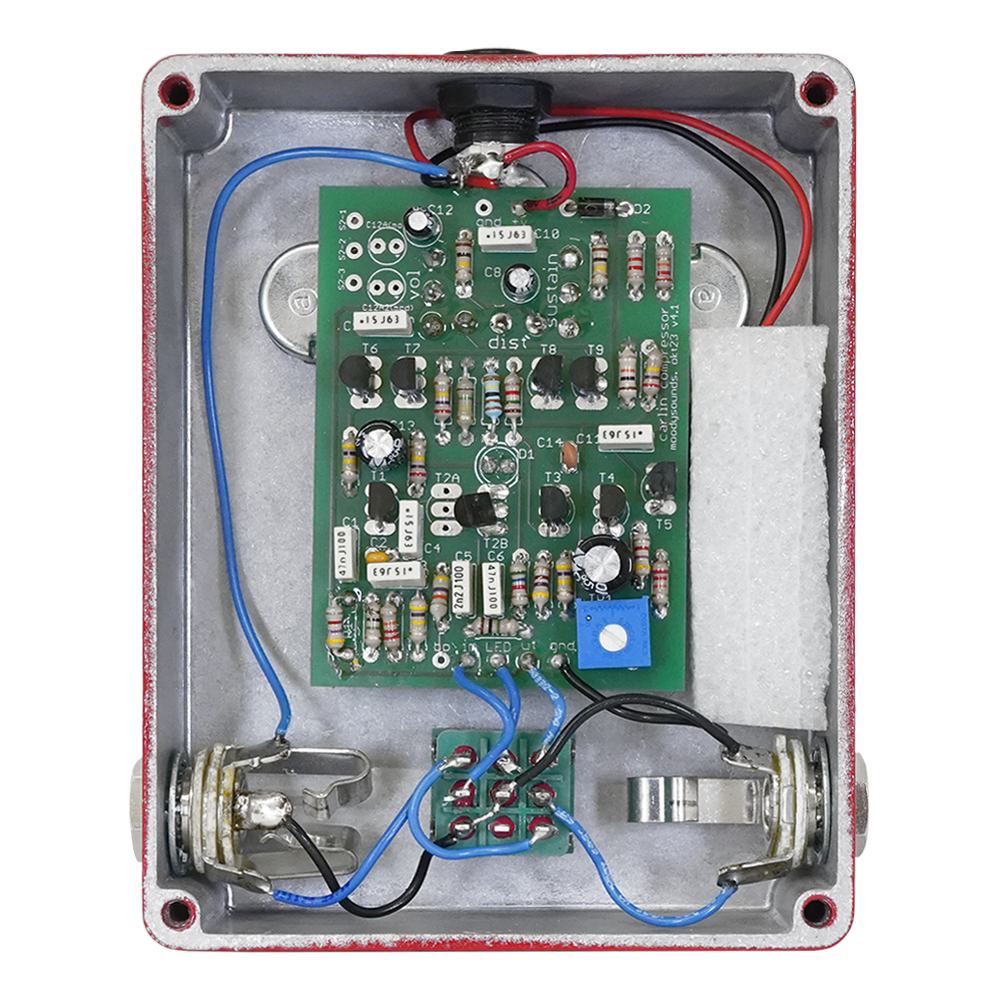 Moody Sounds - Carlin Compressor Clone