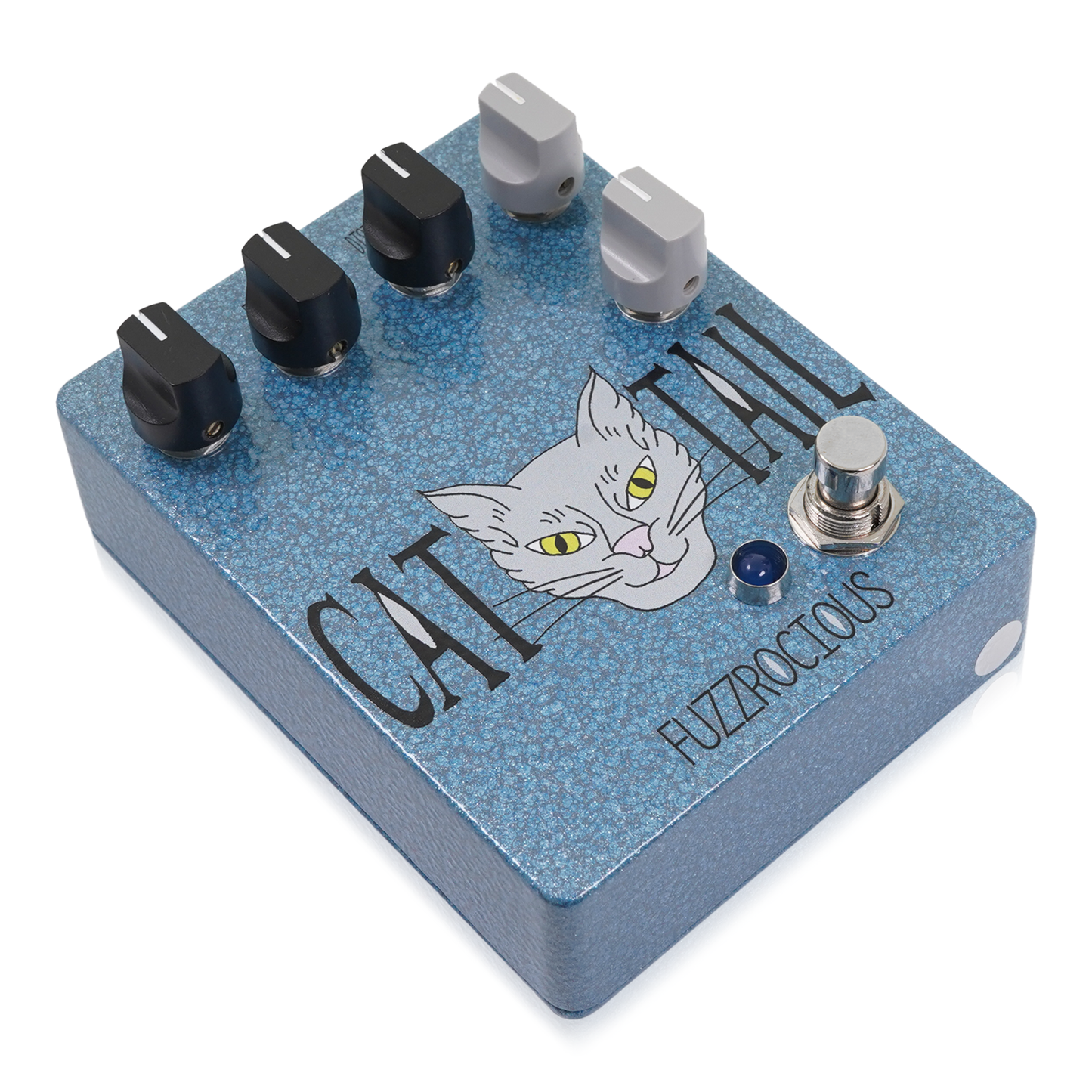 Fuzzrocious Pedals/Cat Tail