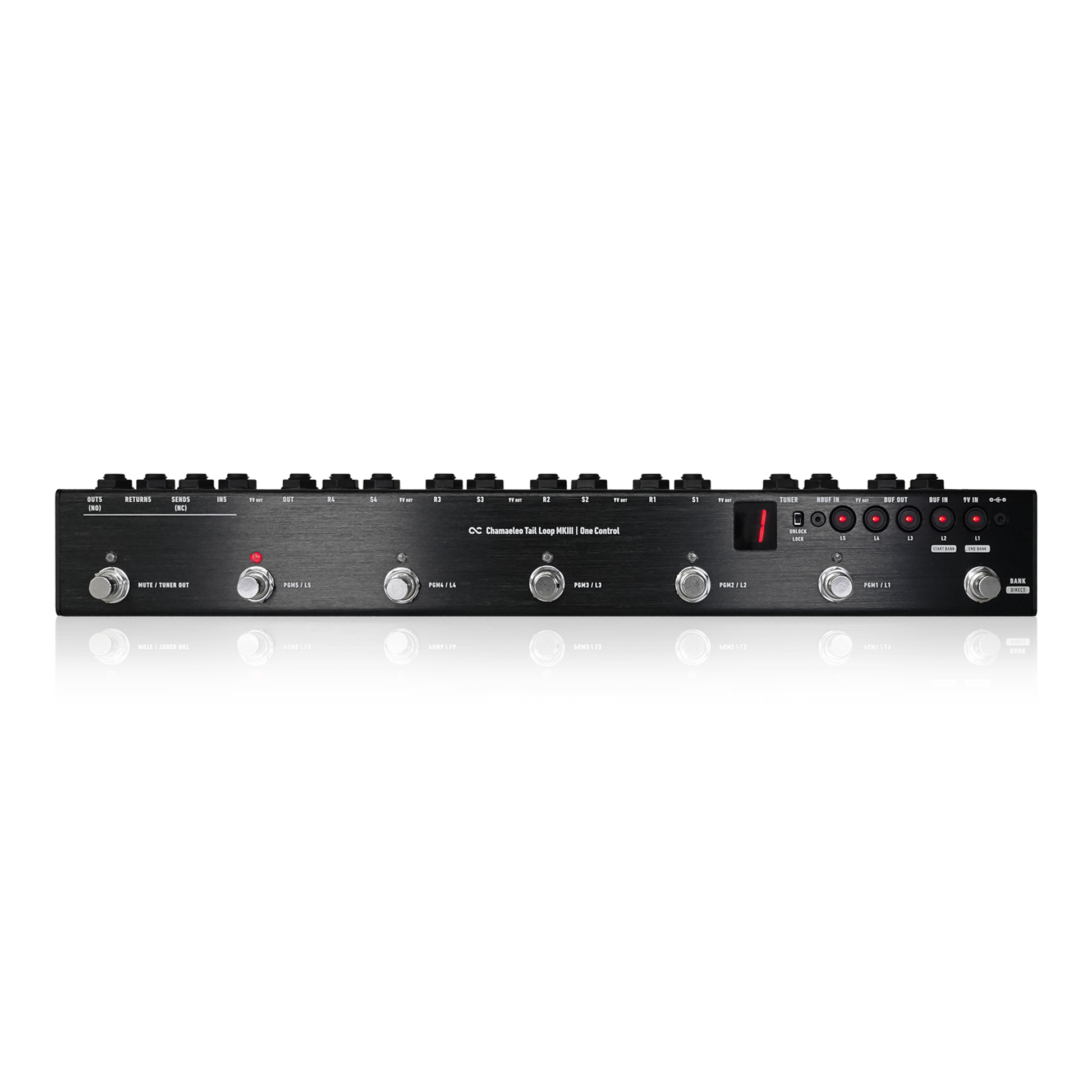 One Control - Chamaeleo Tail Loop MkIII – LEP INTERNATIONAL One Control - Chamaeleo Tail Loop MkIII – LEP INTERNATIONAL