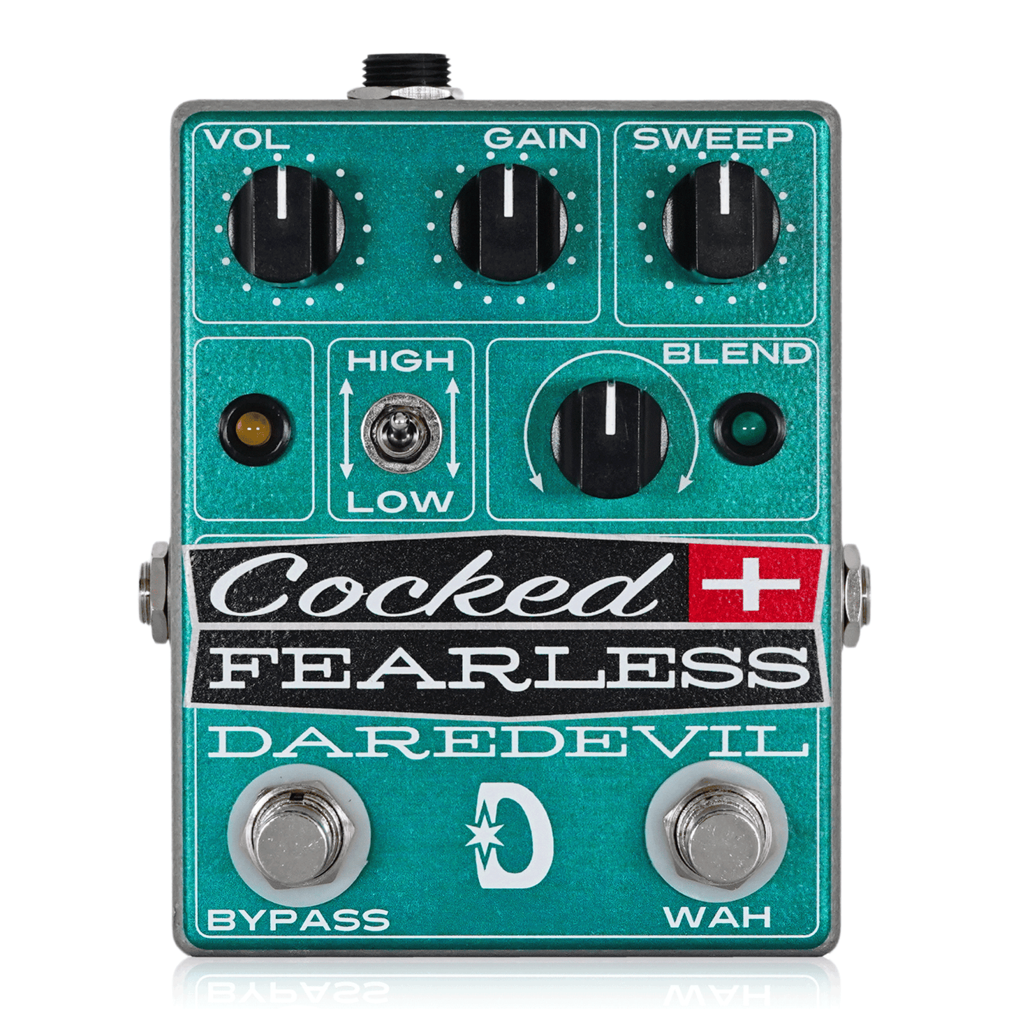 Daredevil Pedals/Cocked and Fearless