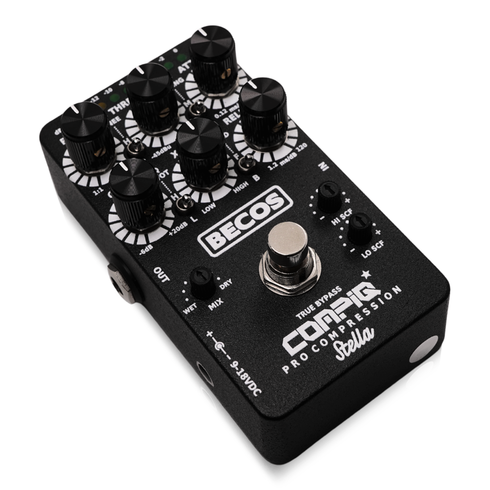 BECOS / CompIQ STELLA Pro Compressor MkII – LEP INTERNATIONAL