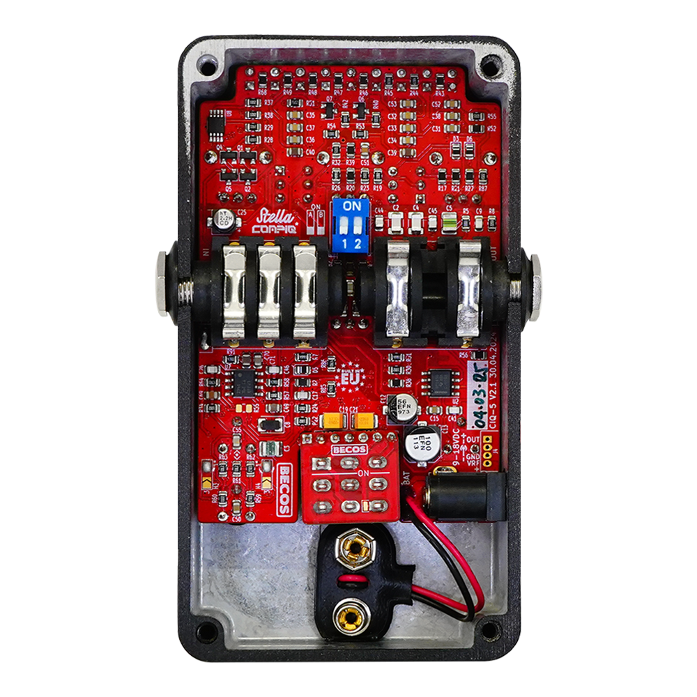 BECOS - CompIQ STELLA Pro Compressor MkII – LEP INTERNATIONAL BECOS - CompIQ STELLA Pro Compressor MkII – LEP INTERNATIONAL