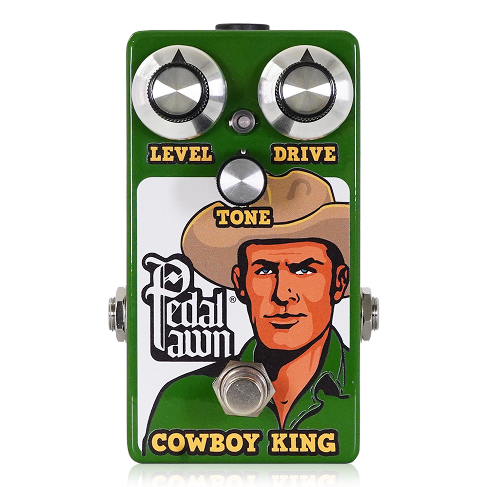 Pedal Pawn Cowboy King オーバードライブ Pedal Pawn - Cowboy King – LEP INTERNATIONAL