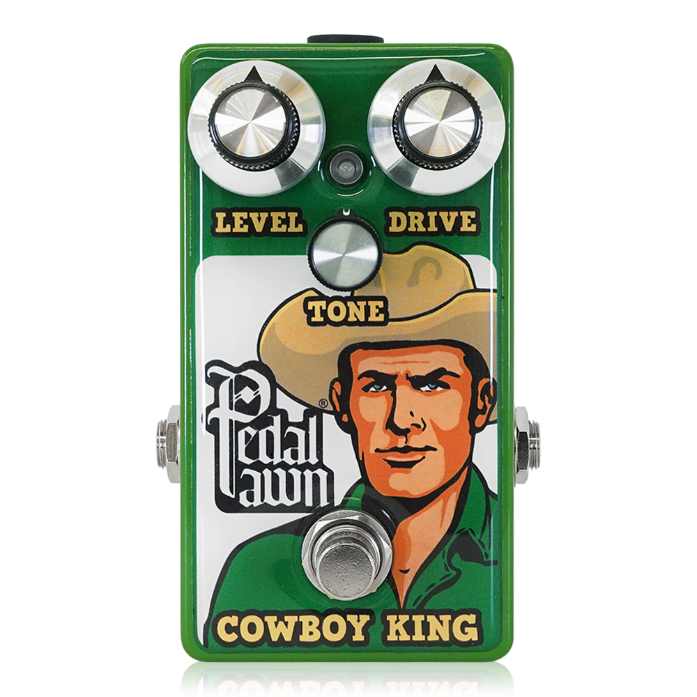 Pedal Pawn - Cowboy King