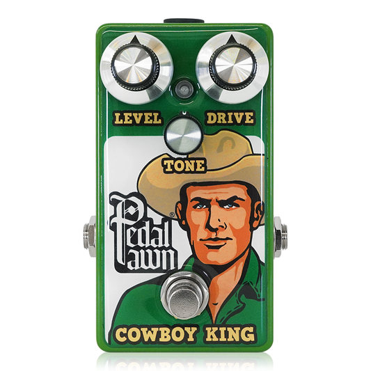 Pedal Pawn - Cowboy King