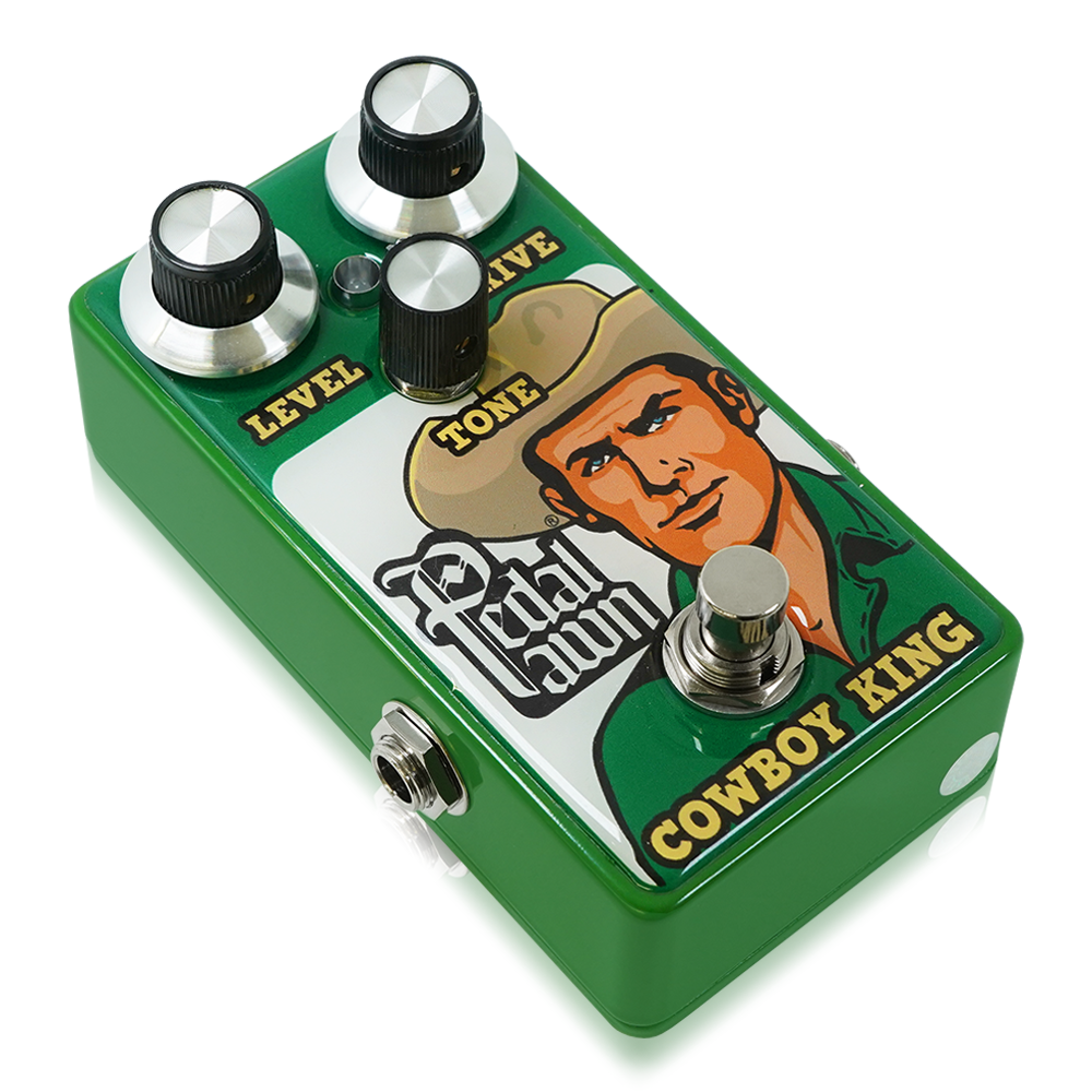 Pedal Pawn - Cowboy King