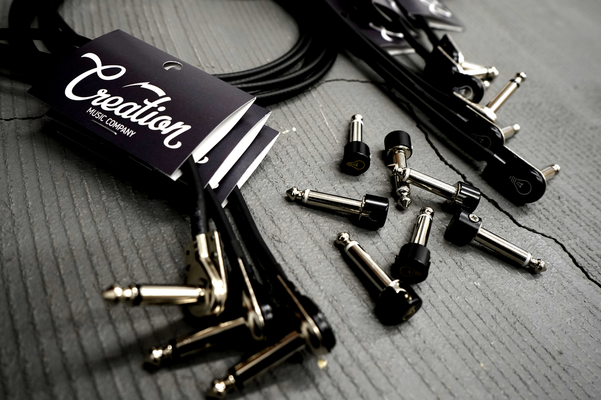 Creation Music Company / Minicake Patch Cable – LEP INTERNATIONAL