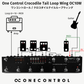 One Control - Crocodile Tail Loop Wing OC10W
