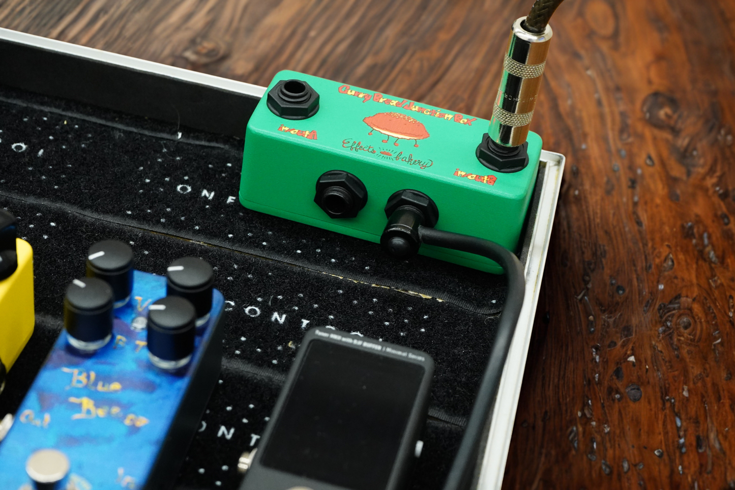 Effects Bakery - Curry Bread Junction Box
