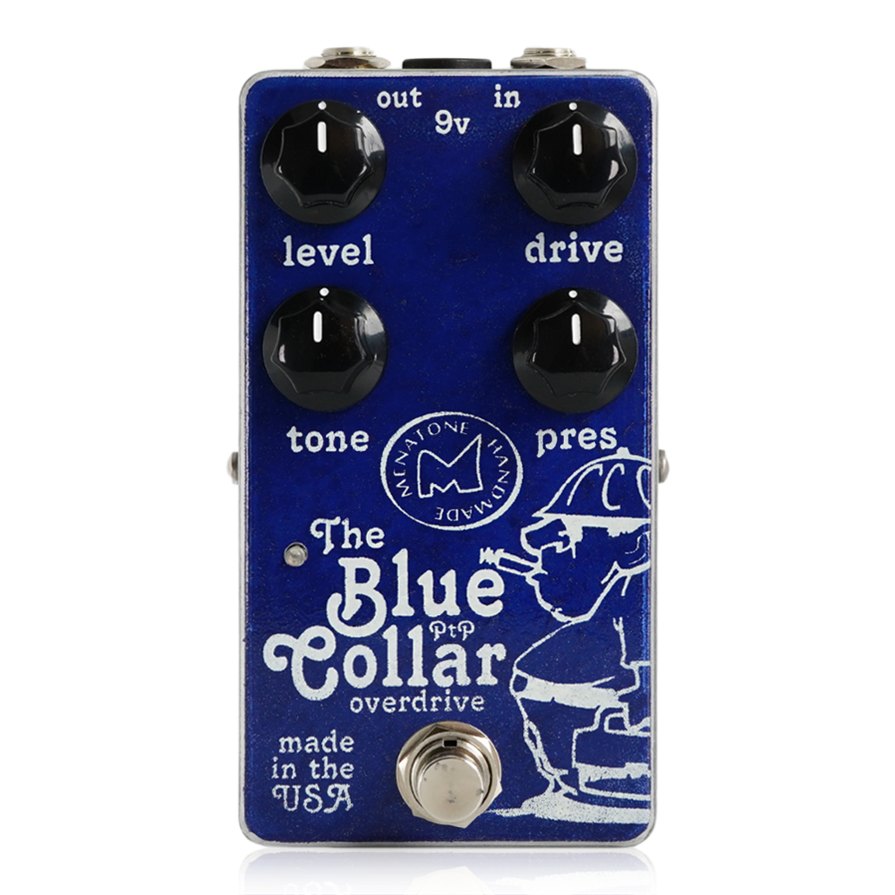 Menatone - Custom Shop Blue Collar PTP – LEP INTERNATIONAL