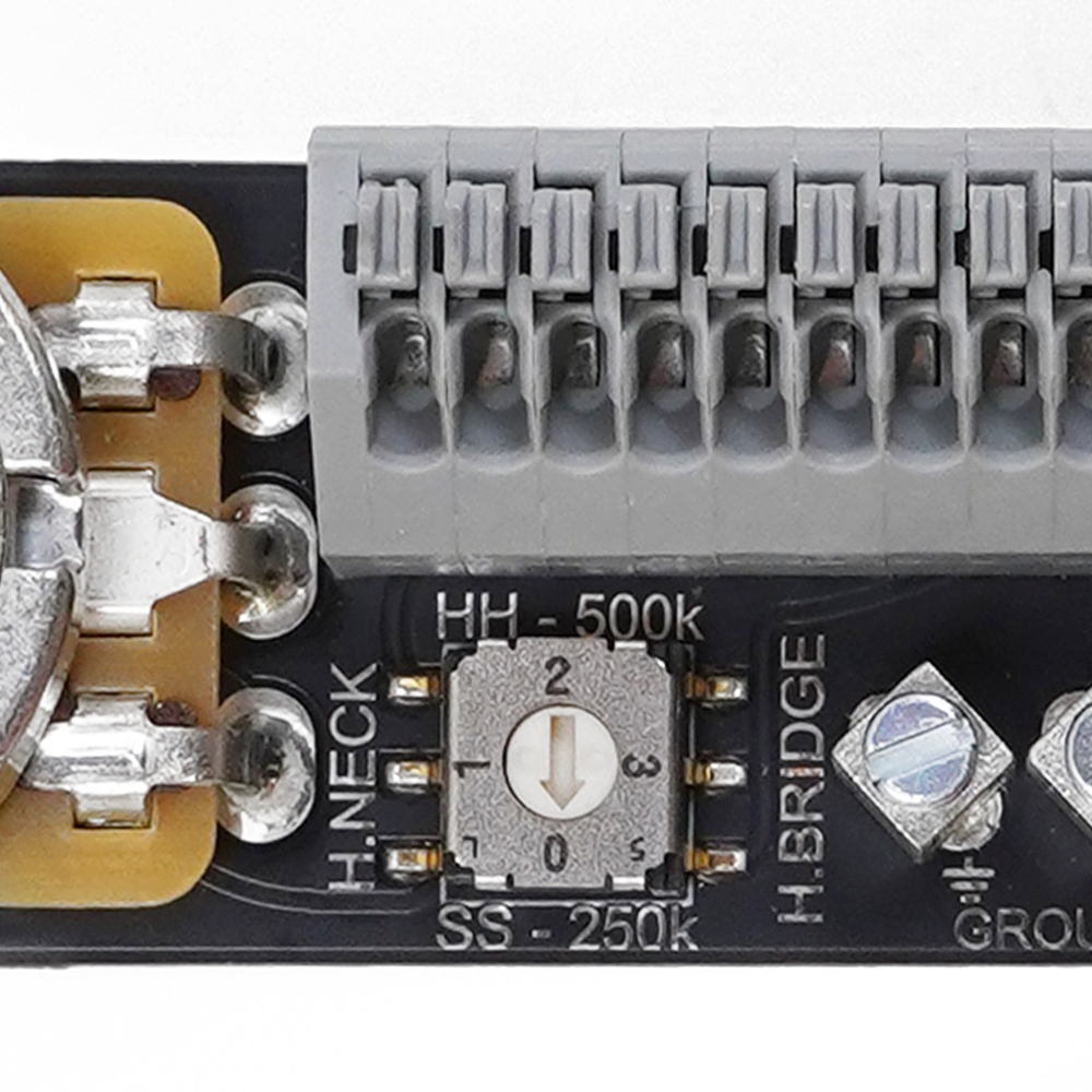 ObsidianWire - Custom Universal for LEFTY Tele