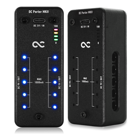 One Control - DC Porter MKII