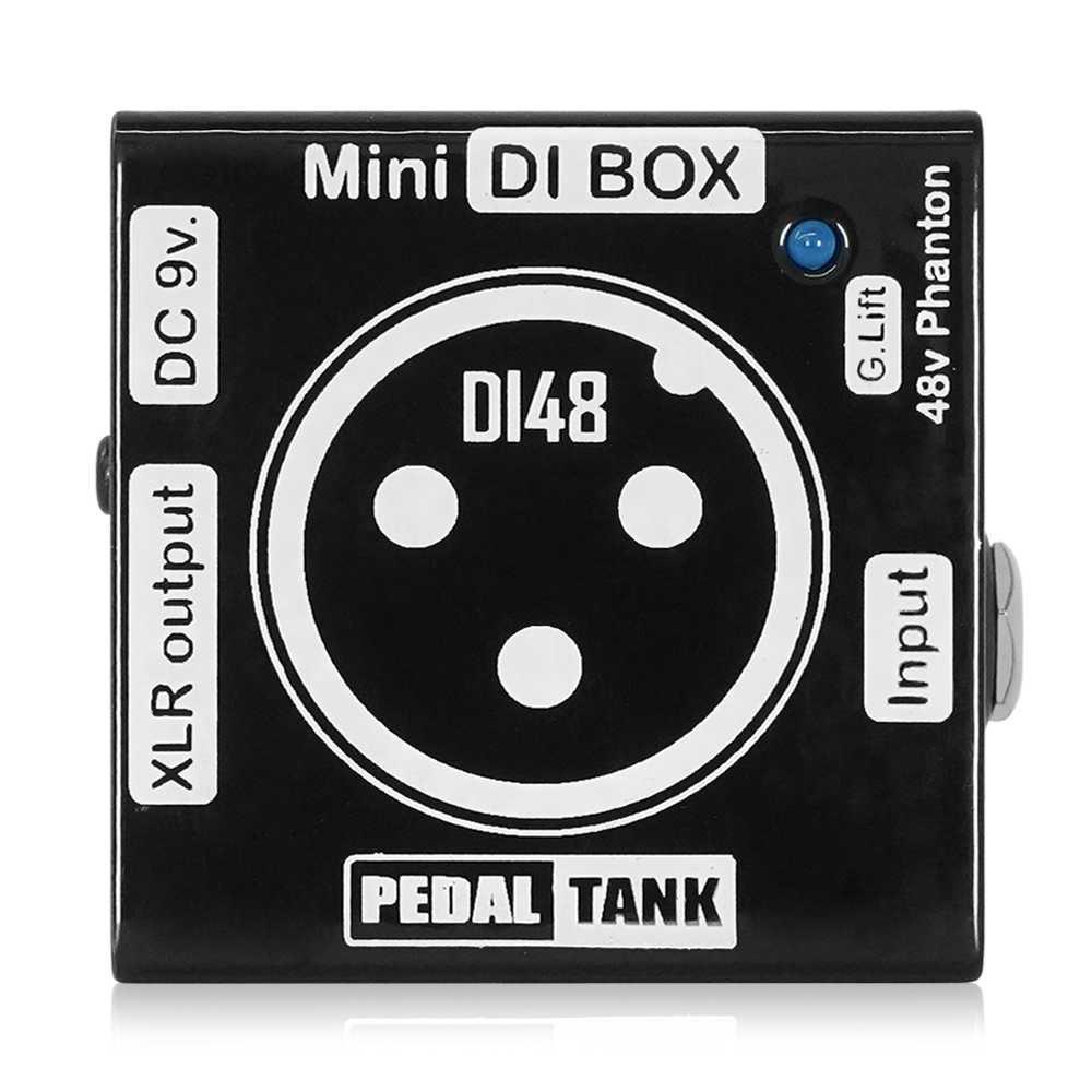 Pedal Tank - DI48 : Mini Active DI Box