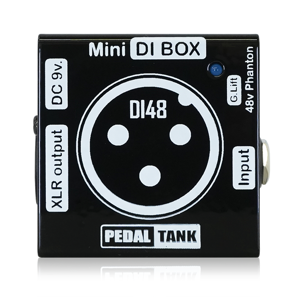 Pedal Tank - DI48 : Mini Active DI Box