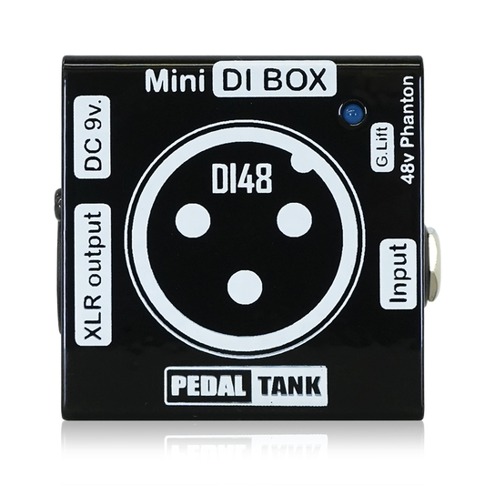 Pedal Tank - DI48 : Mini Active DI Box