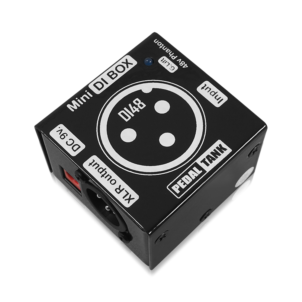 Pedal Tank - DI48 : Mini Active DI Box