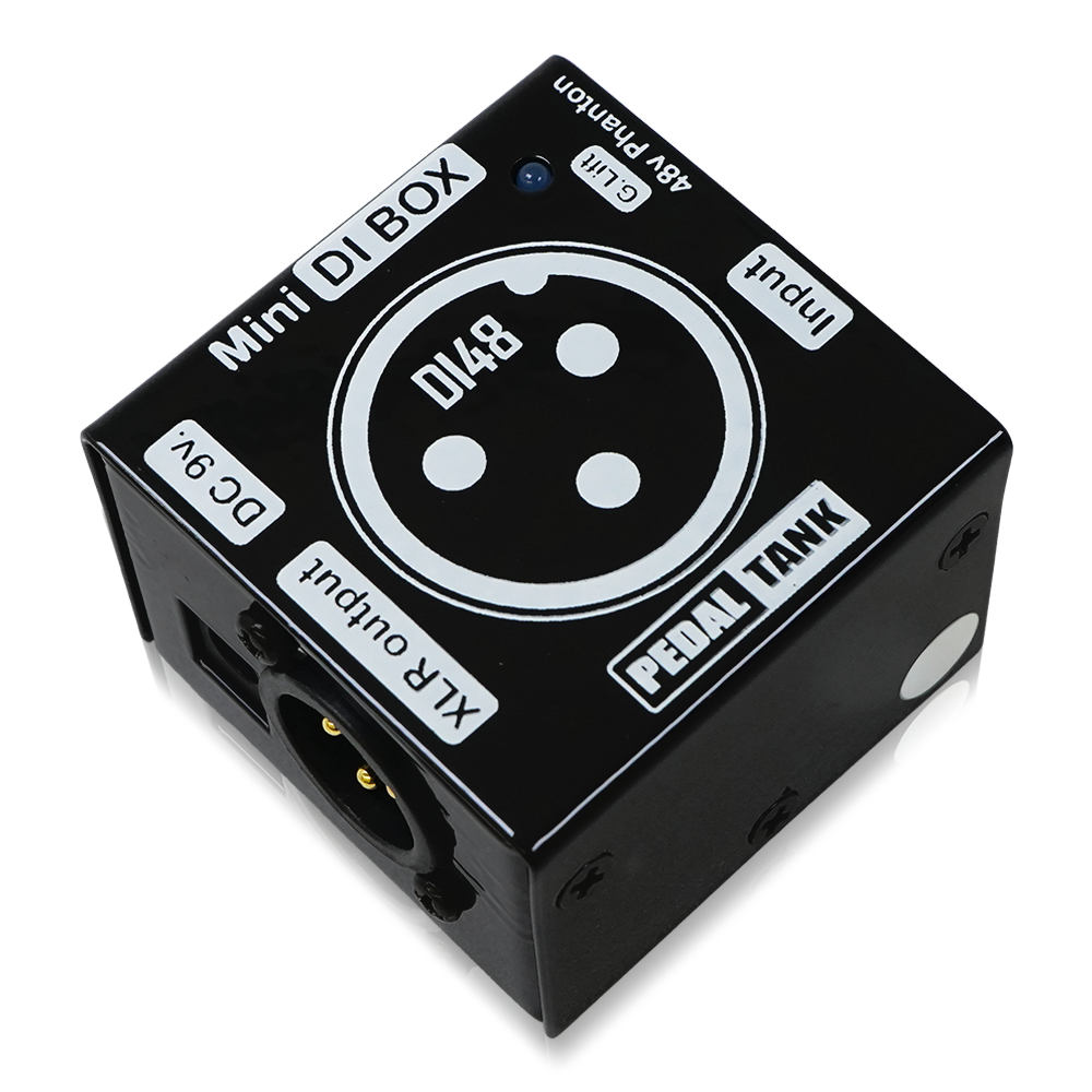 Pedal Tank - DI48 : Mini Active DI Box
