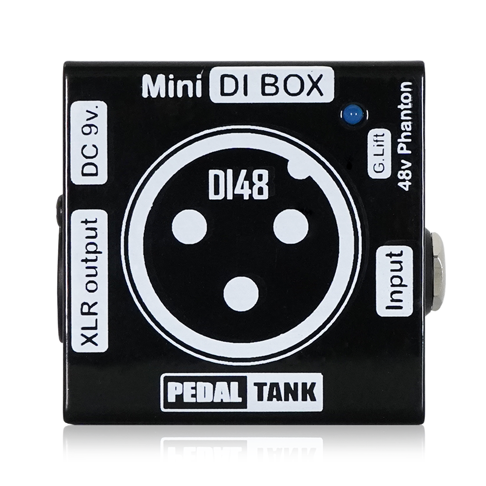 Pedal Tank - DI48 : Mini Active DI Box – LEP INTERNATIONAL