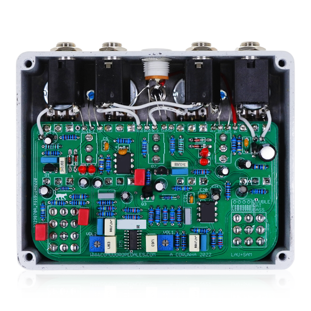 Comodoro - DOUBLE RAT BASS – LEP INTERNATIONAL Comodoro - DOUBLE RAT BASS – LEP INTERNATIONAL