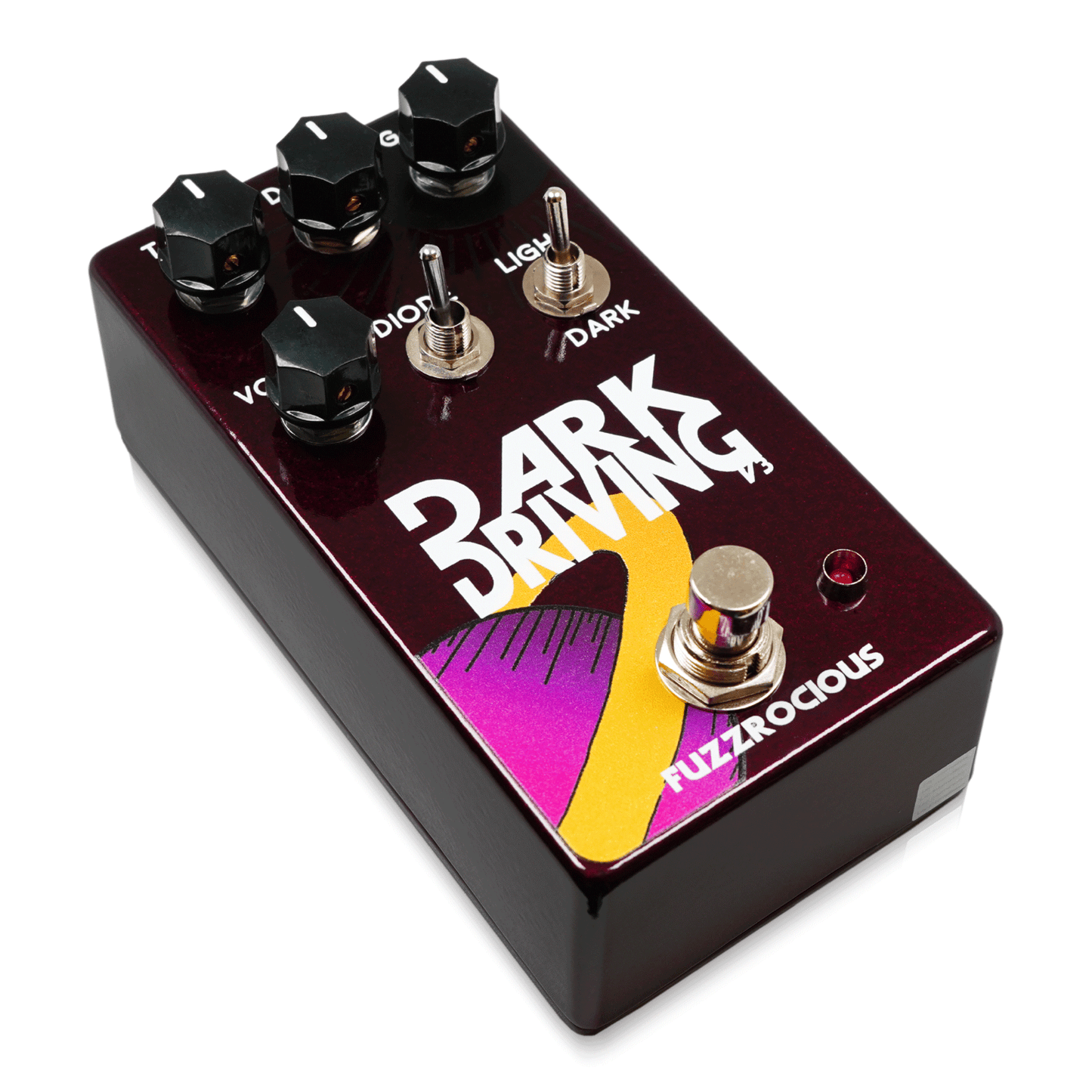 FUZZROCIUS DARK DRIVING ギターエフェクター Fuzzrocious Pedals - Dark Driving v3 – LEP INTERNATIONAL
