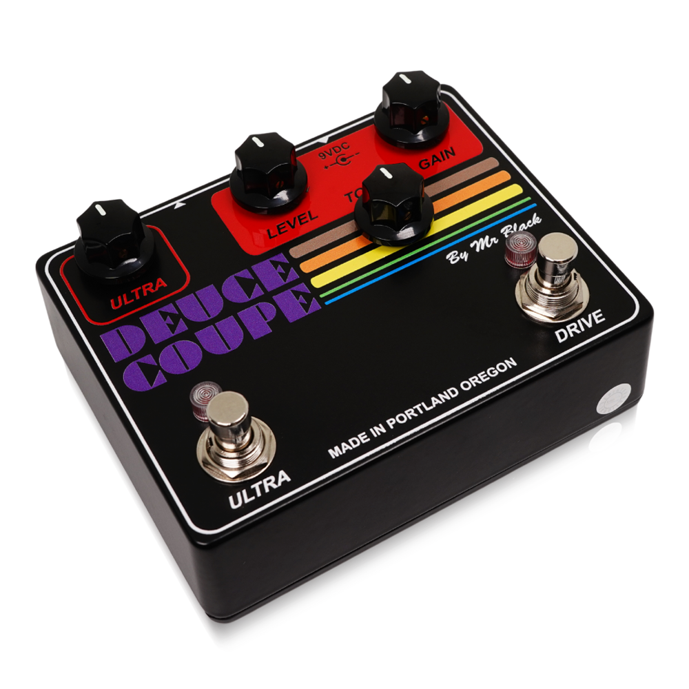 Mr. Black Deuce Coupe ブースター付オーバドライブペダル Mr. Black / Deuce Coupe – LEP INTERNATIONAL