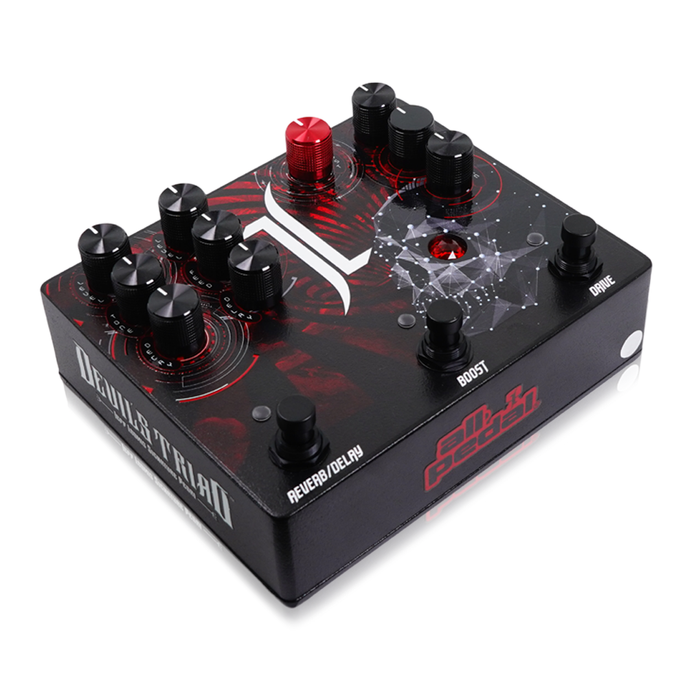 All-Pedal - Devils Triad – LEP INTERNATIONAL All-Pedal - Devils Triad – LEP INTERNATIONAL