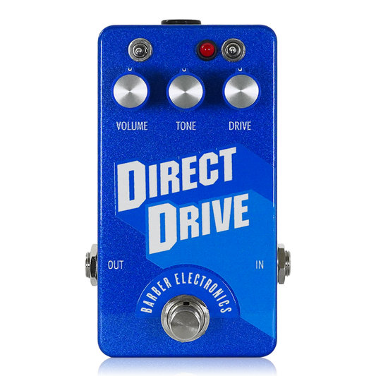Barber Electronics - Direct Drive V4 Blue