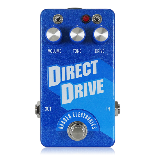 Barber Electronics - Direct Drive V4 Blue
