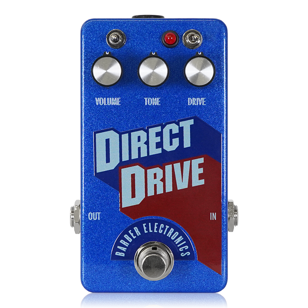 Barber Electronics - Direct Drive V4 Blue – LEP INTERNATIONAL Barber Electronics - Direct Drive V4 Blue – LEP INTERNATIONAL