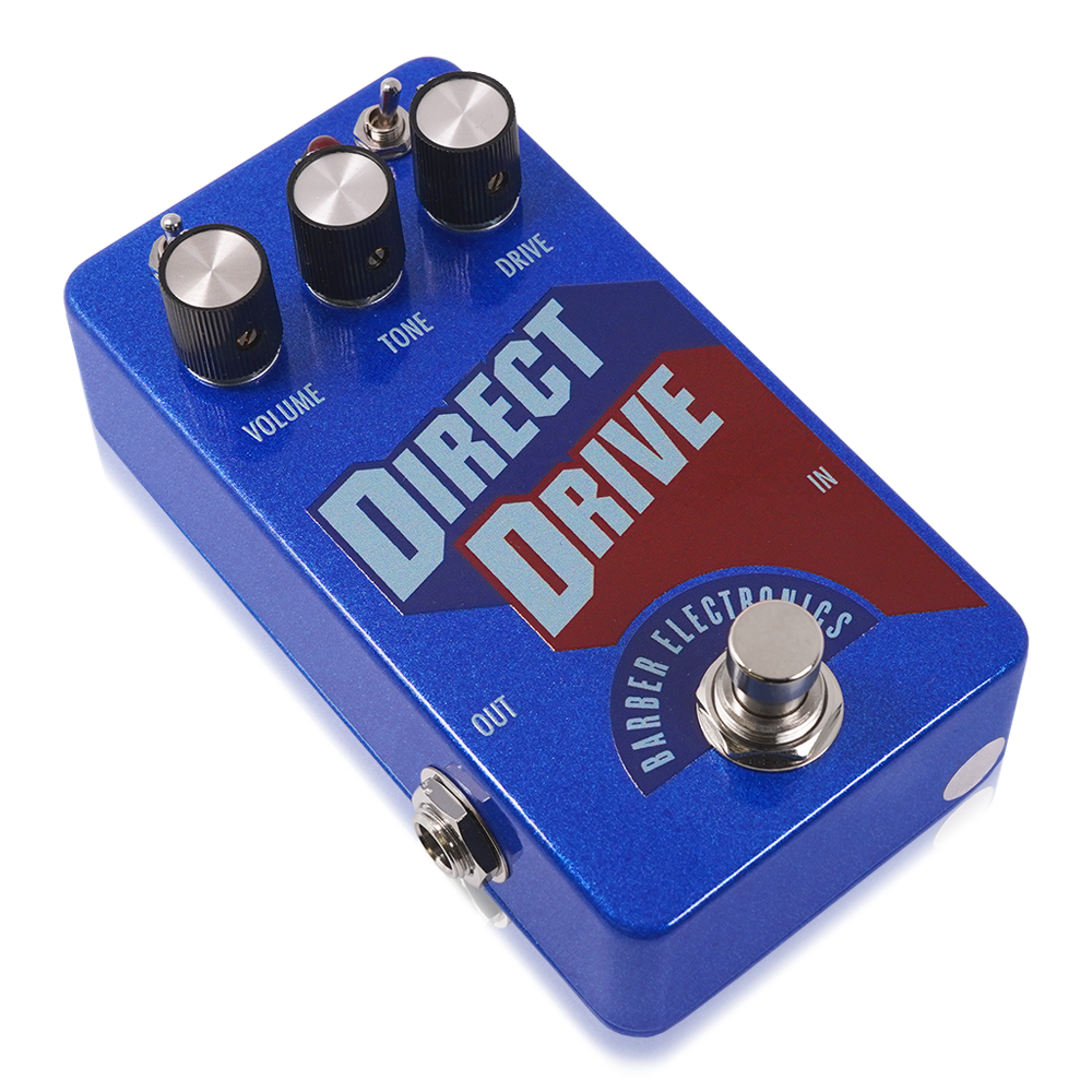 Barber Electronics - Direct Drive V4 Blue – LEP INTERNATIONAL