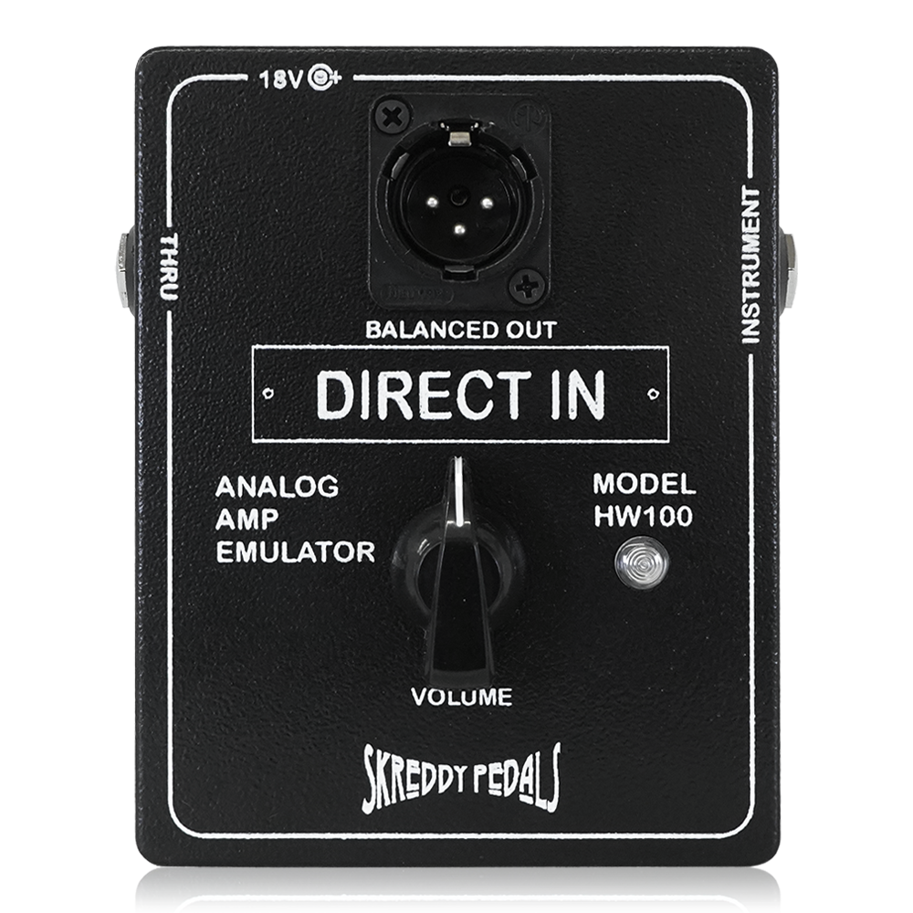 Skreddy Pedals - Direct In