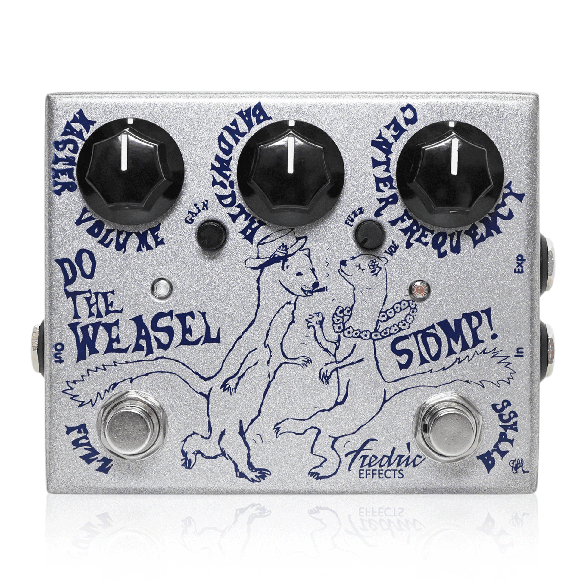 Fredric Effects - Do The Weasel Stomp! – LEP INTERNATIONAL Fredric Effects - Do The Weasel Stomp! – LEP INTERNATIONAL