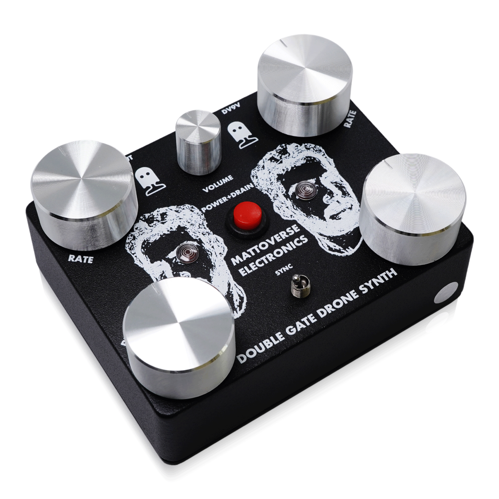 Mattoverse Electronics / Double Gate Drone Synthesizer – LEP INTERNATIONAL