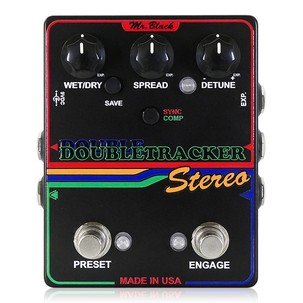 Mr. Black / DoubleTracker Stereo