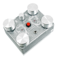 Mattoverse Electronics - Double Gate Drone Synthesizer Clear Acrylic Faceplate