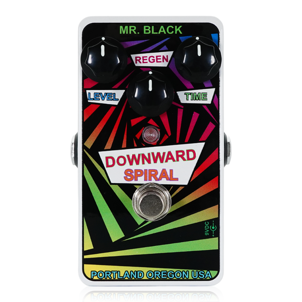 Mr. Black ミスターブラック ディレイ Downward Spiral (国内正規品) Mr. Black - Downward Spiral – LEP INTERNATIONAL