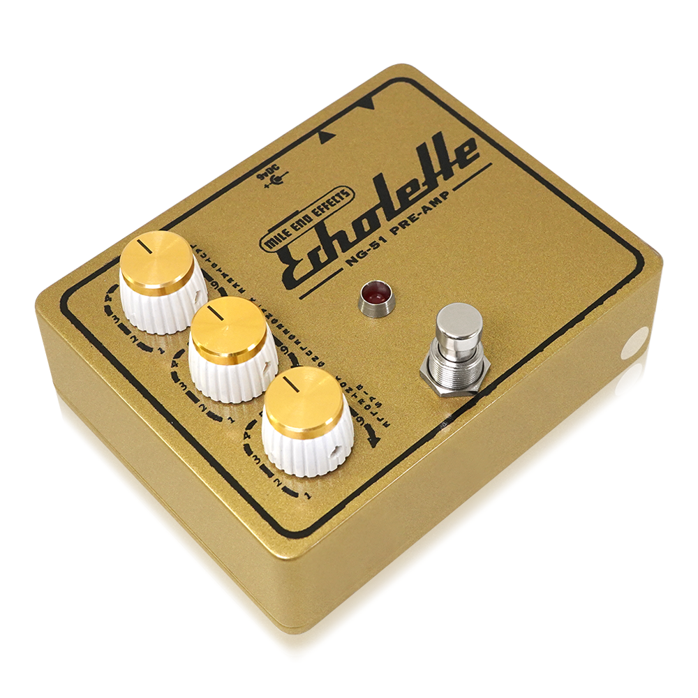 Mile End Effects - ECHOLETTE NG51 Pre-Amp – LEP INTERNATIONAL Mile End Effects - ECHOLETTE NG51 Pre-Amp – LEP INTERNATIONAL