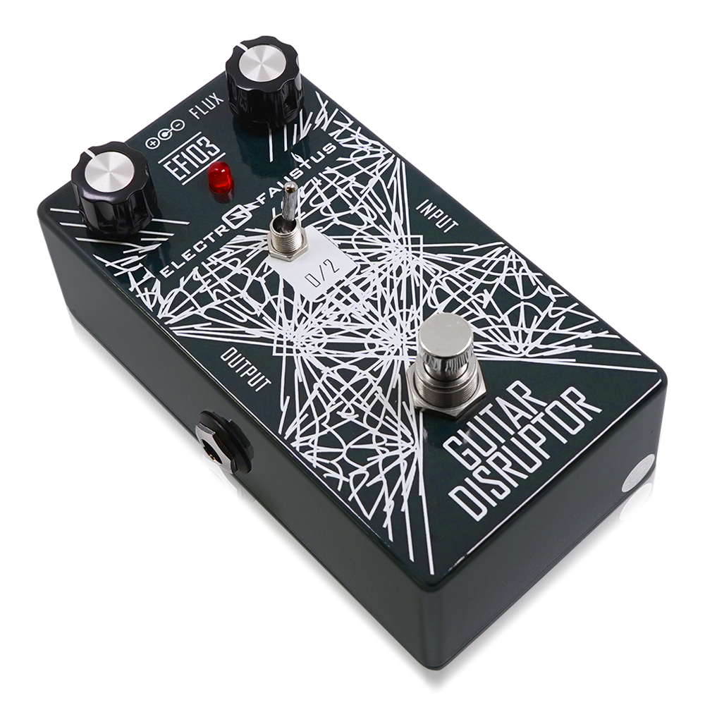 Electro-Faustus - EF103 Guitar Disruptor V.2 – LEP INTERNATIONAL