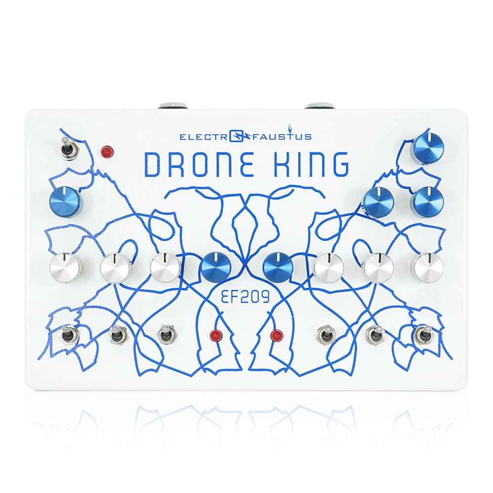Electro-Faustus - EF209 Drone King – LEP INTERNATIONAL Electro-Faustus - EF209 Drone King – LEP INTERNATIONAL