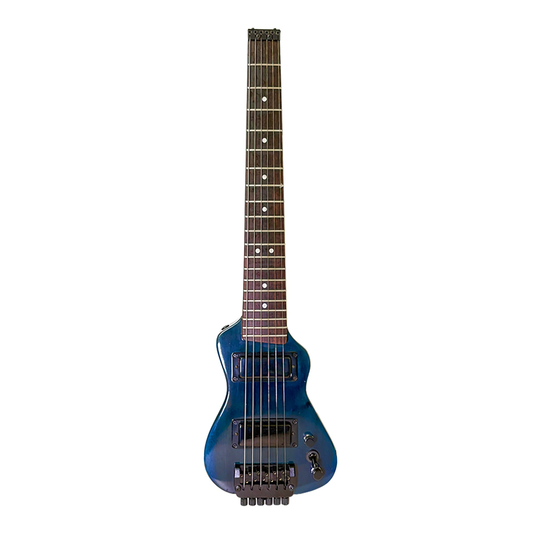 Lap Axe  / EX Black and Blue Rosewood Fretboard