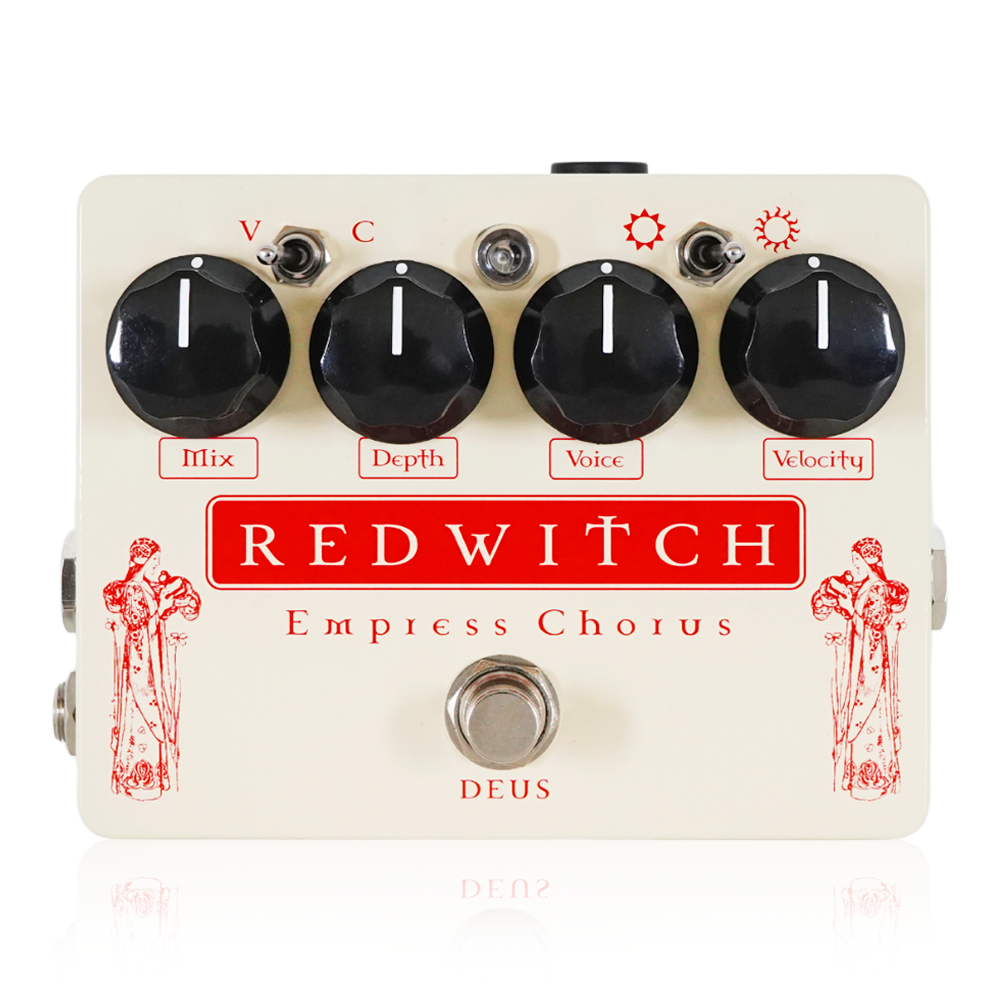Red Witch Pedals - Empress Deus Chorus – LEP INTERNATIONAL