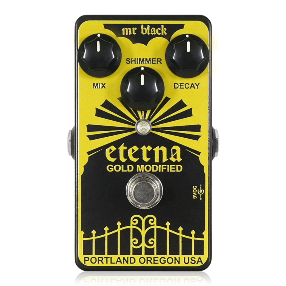 Mr. Black / Eterna Gold Modified