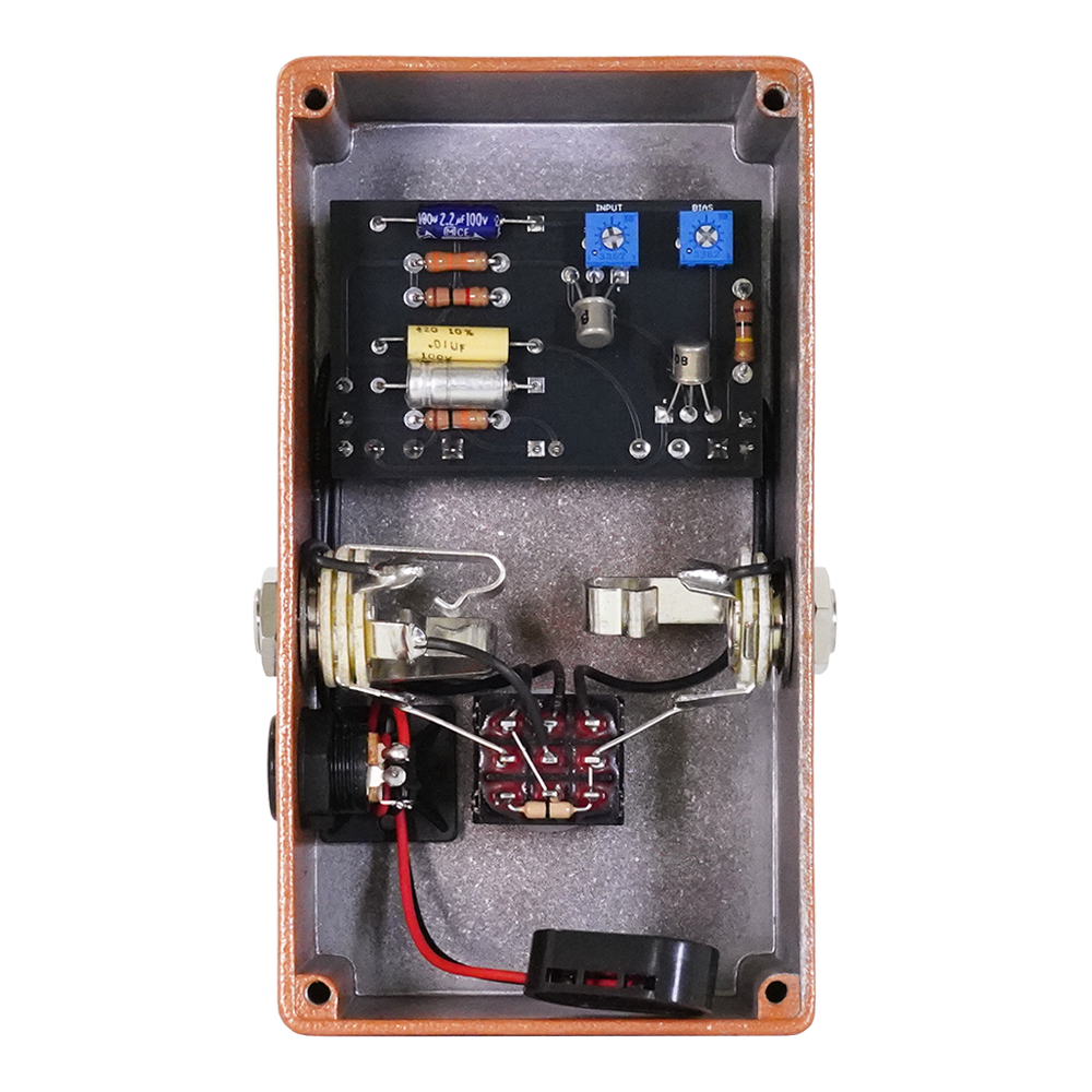 Seeker Electric Effects / Lineage Series FACE Si Copper