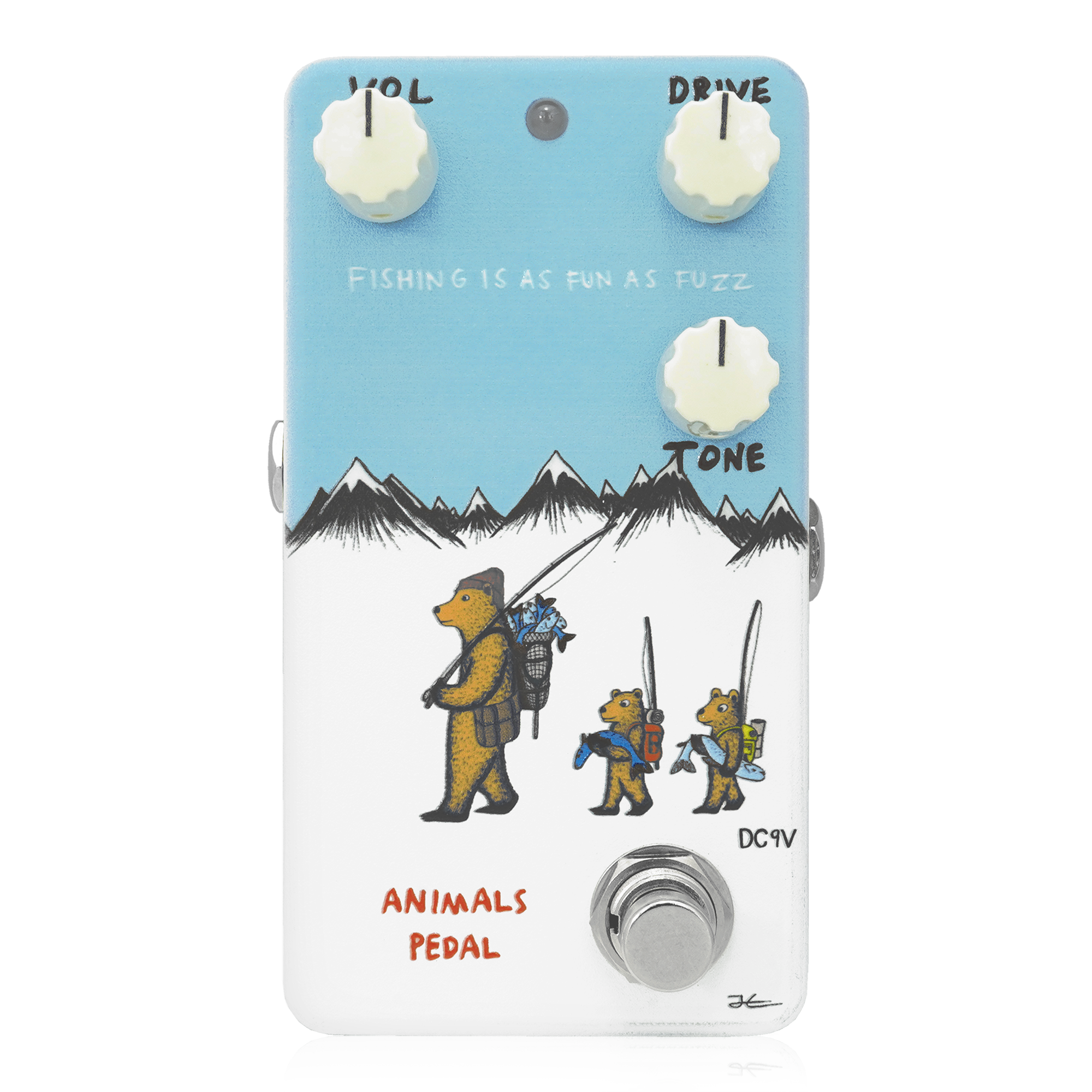 Animals Pedal - FISHING IS AS FUN AS FUZZ – LEP INTERNATIONAL