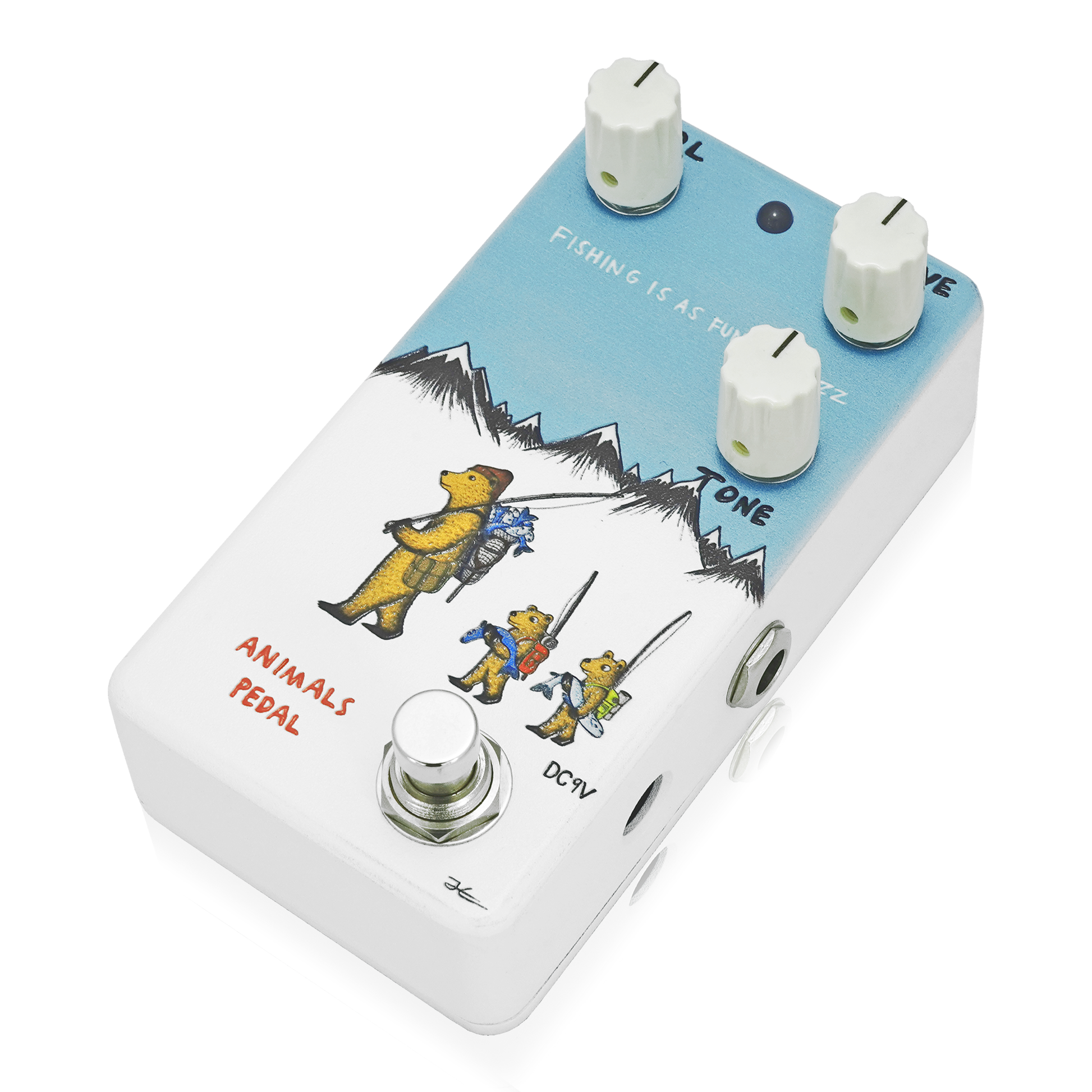 Animals Pedal - FISHING IS AS FUN AS FUZZ – LEP INTERNATIONAL Animals Pedal - FISHING IS AS FUN AS FUZZ – LEP INTERNATIONAL