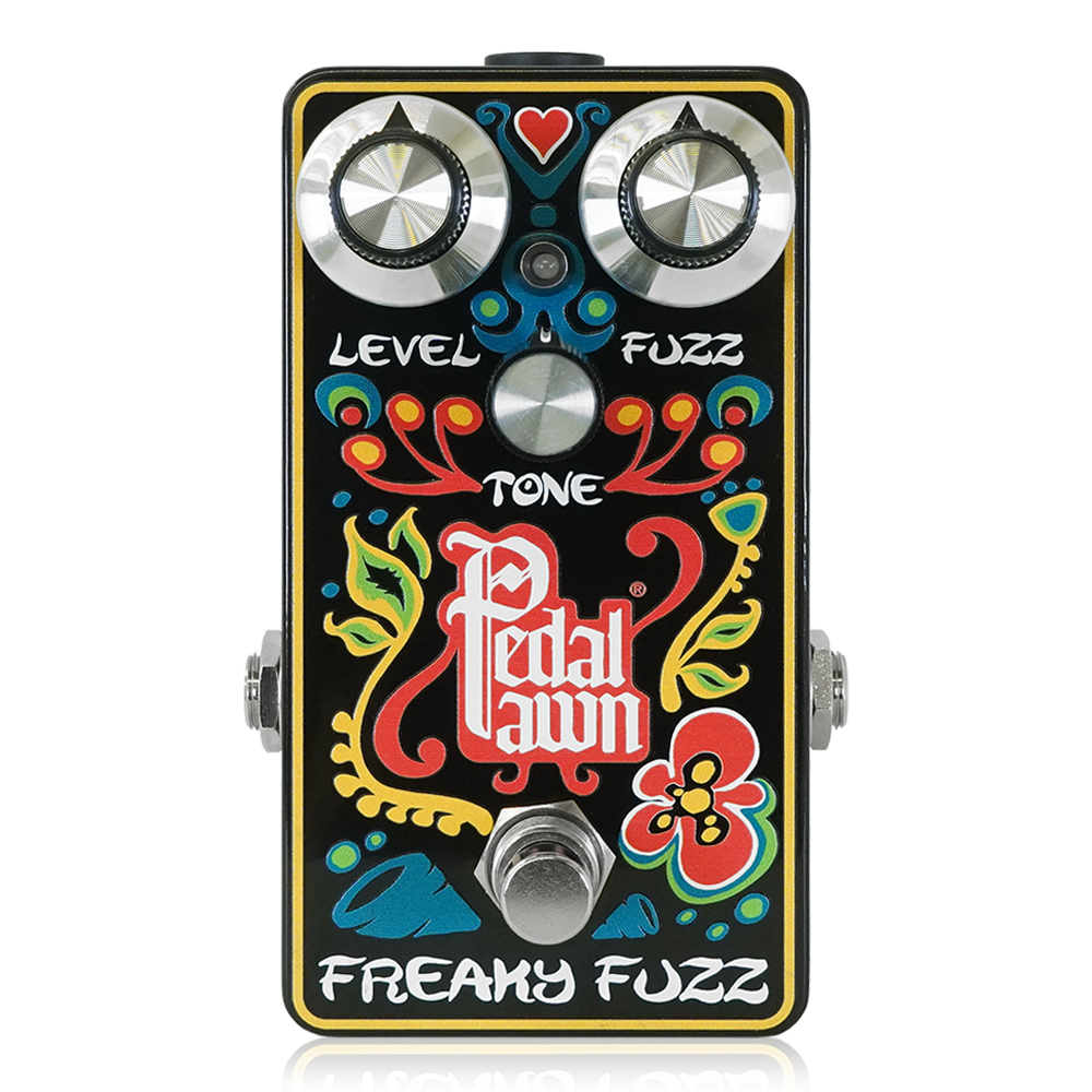 Pedal Pawn - FREAKY FUZZ